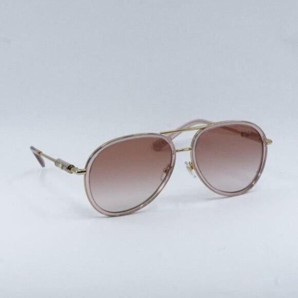 NEW VERSACE VE2260 100213 BROWN PINK GRADIENT SUNGLASSES - Picture 1 of 11